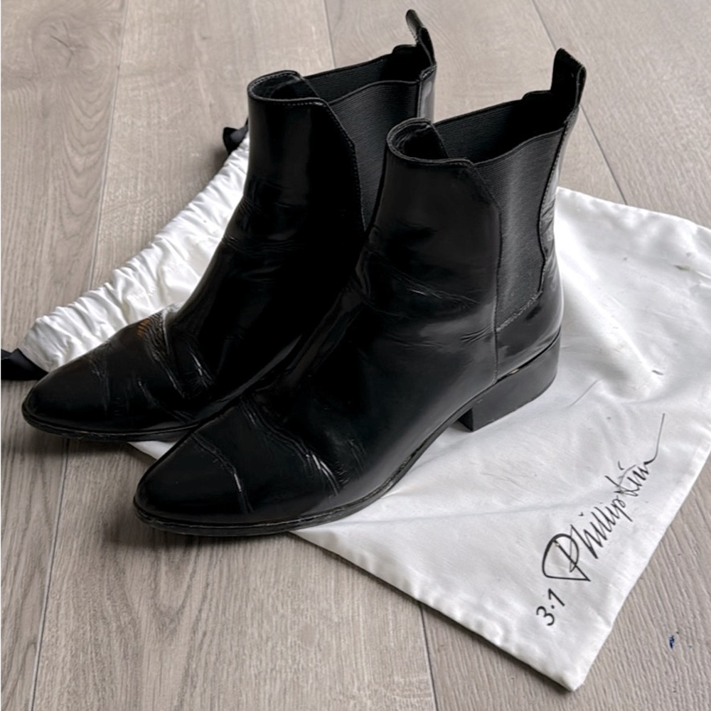 Phillip Lim leather Boots